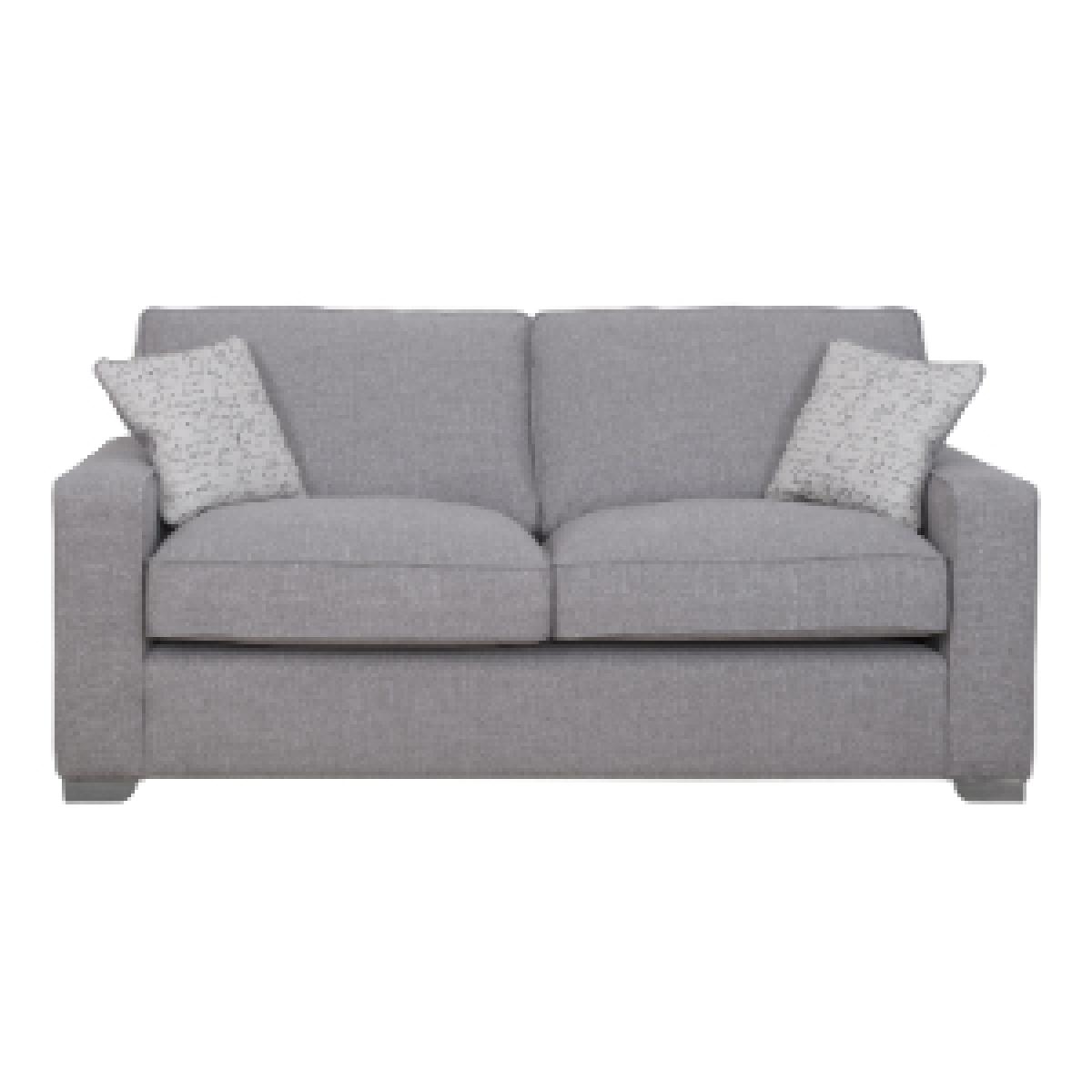 New York Three Seat Sofa - Barley Silver / Carnaby Slate – image 5