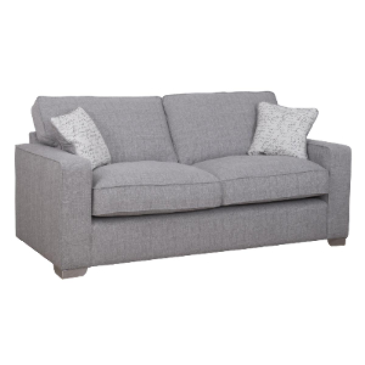 New York Three Seat Sofa - Barley Silver / Carnaby Slate – image 6