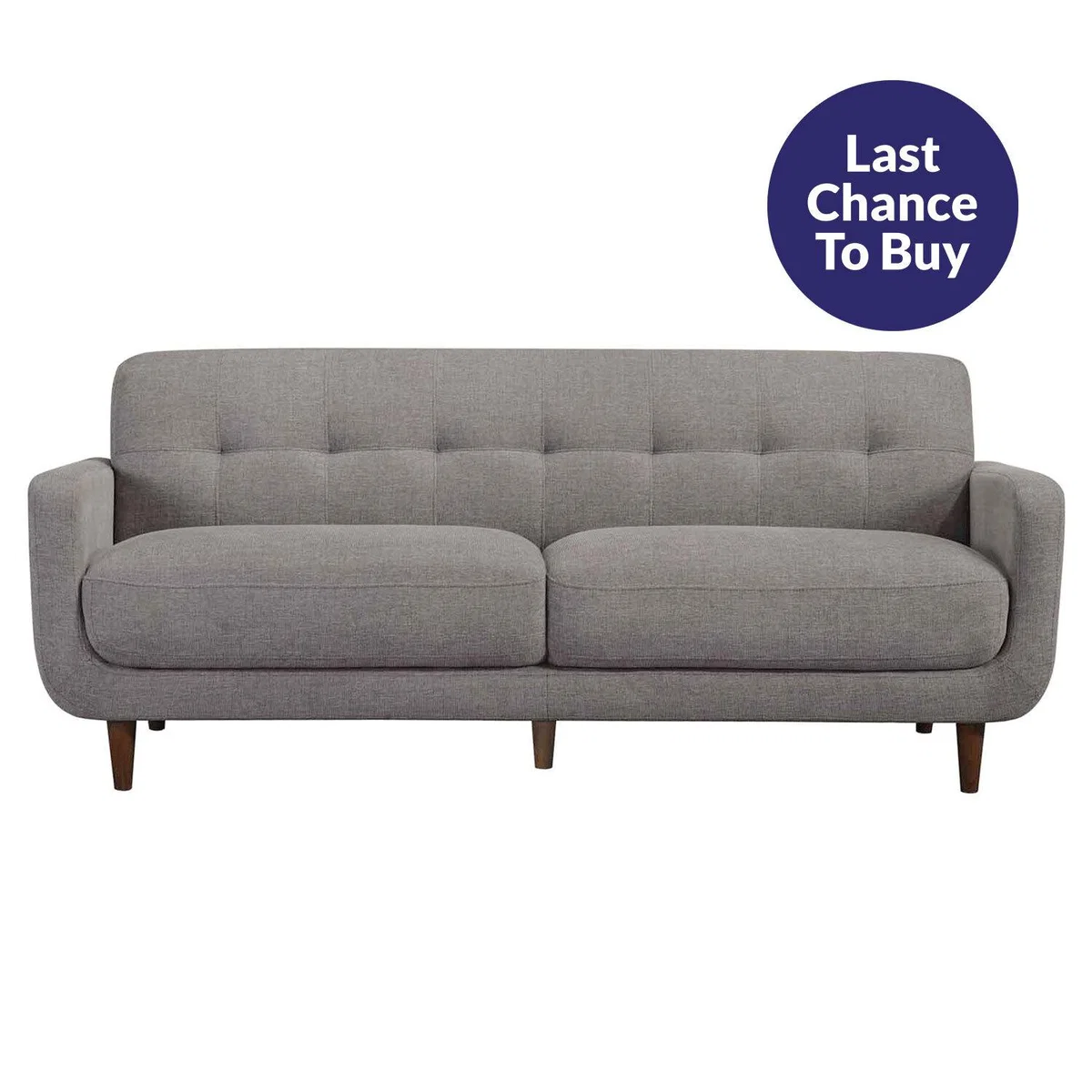 Lana Three Seater Sofa - Grey – image 4