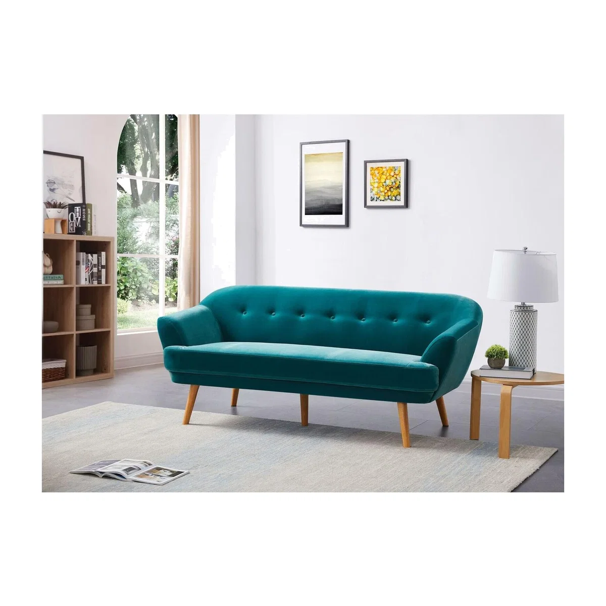Snowdonia 3 Seater Sofa - Green - Green – image 1