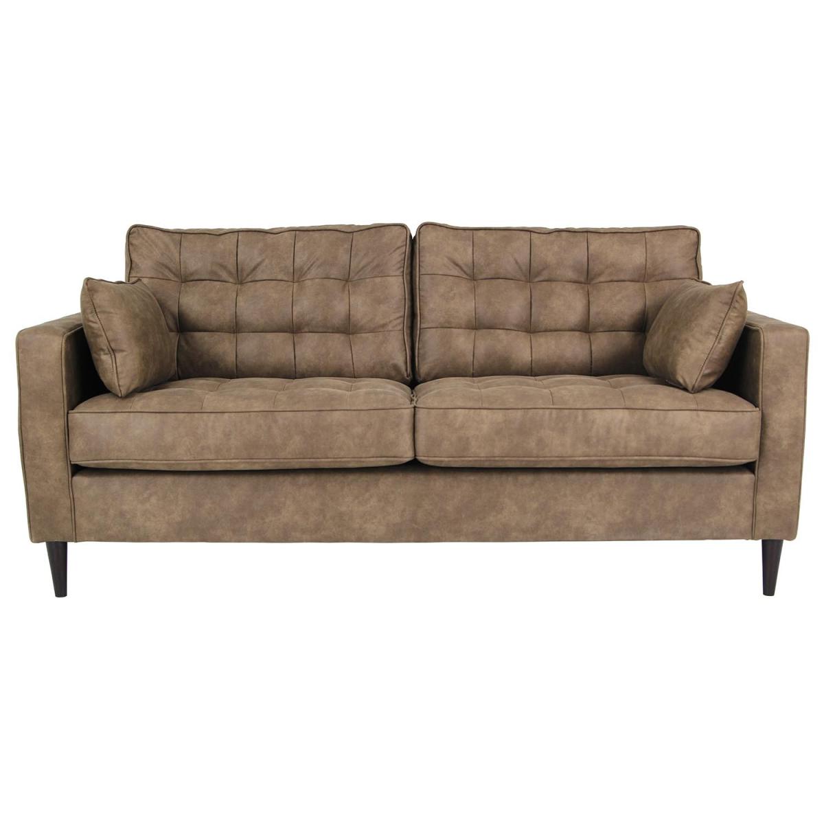 Anabelle 3 Seater Sofa - Brown – image 2