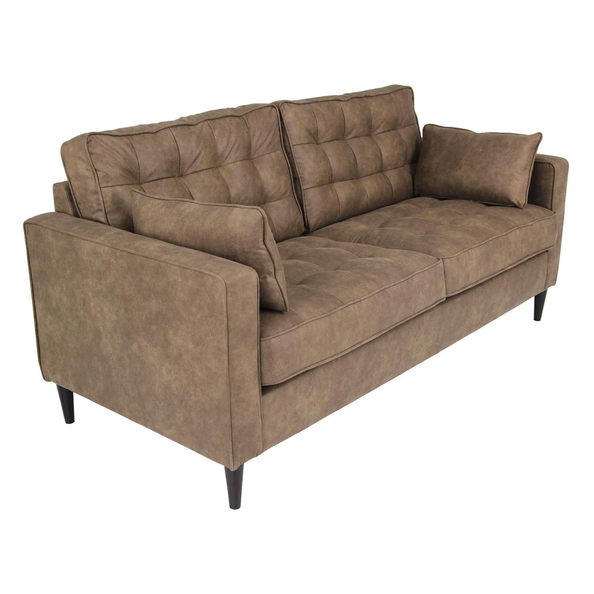 Anabelle 3 Seater Sofa - Brown – image 3