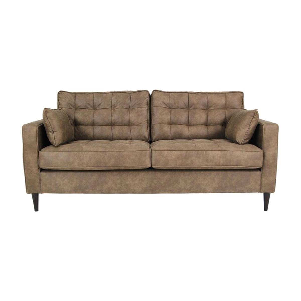 Anabelle 3 Seater Sofa - Brown – image 1
