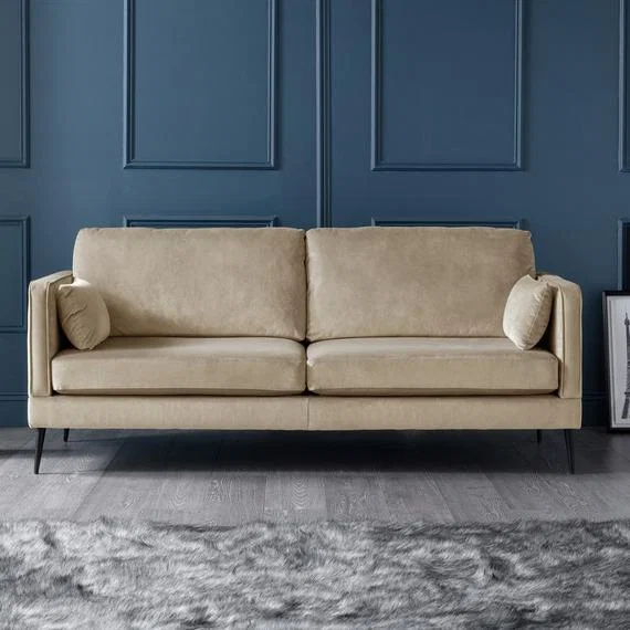 The Ellie 3 Seater Sofa - Putty