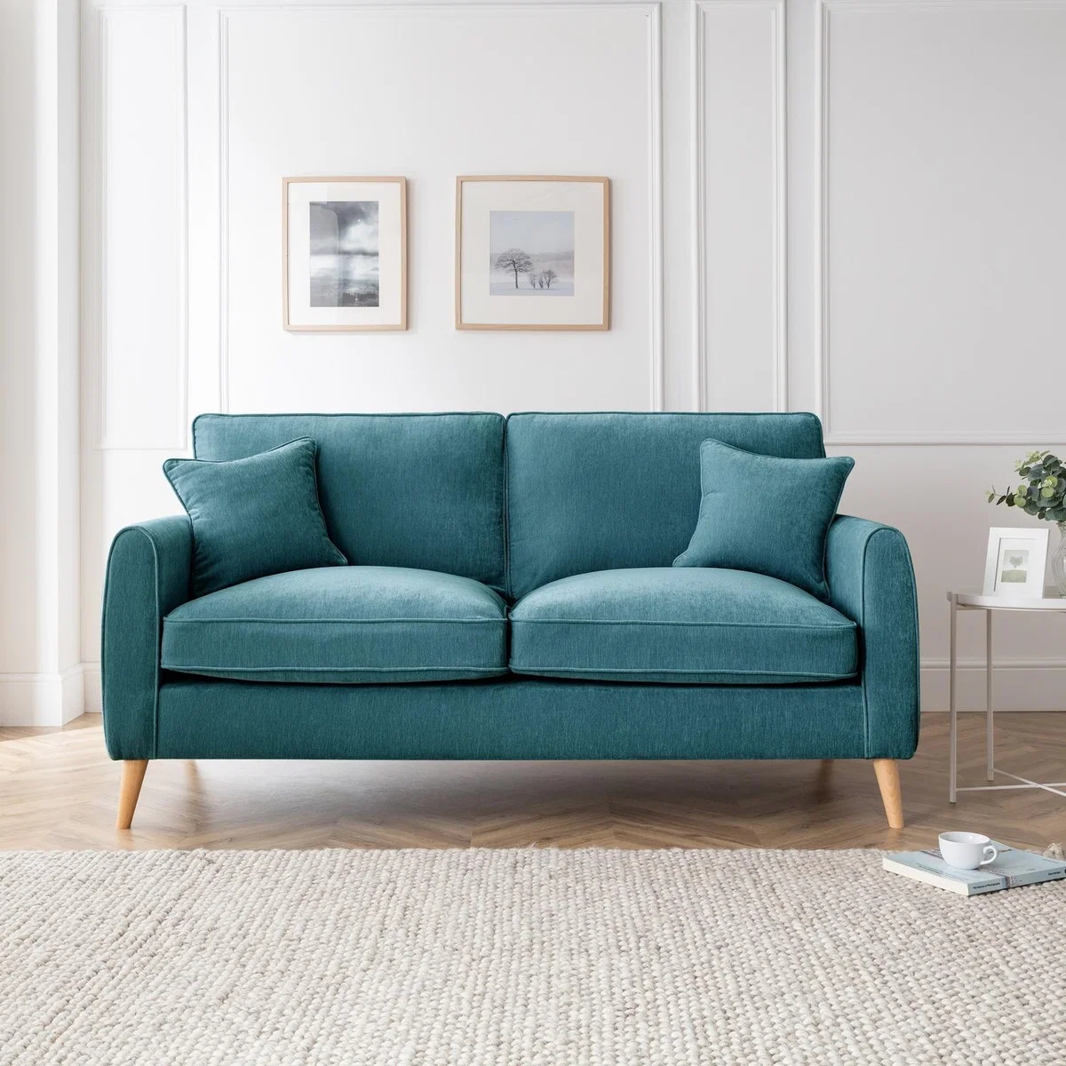 The Sophia 3 Seater Sofa - Gold – image 2