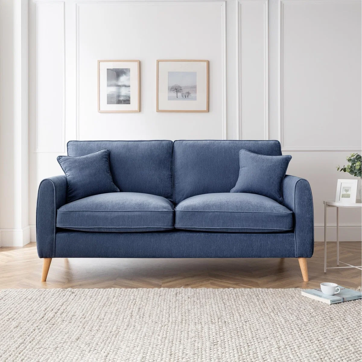 The Sophia 3 Seater Sofa - Gold – image 3