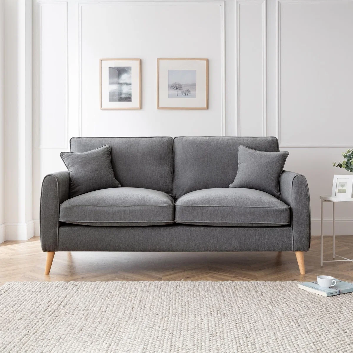 The Sophia 3 Seater Sofa - Gold – image 4