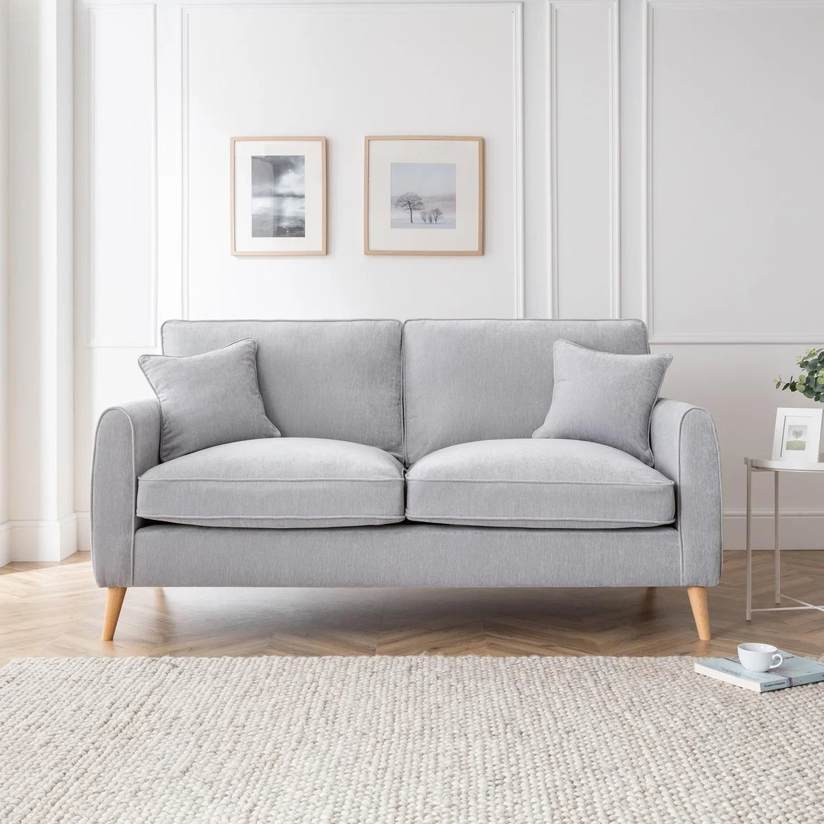 The Sophia 3 Seater Sofa - Gold – image 5