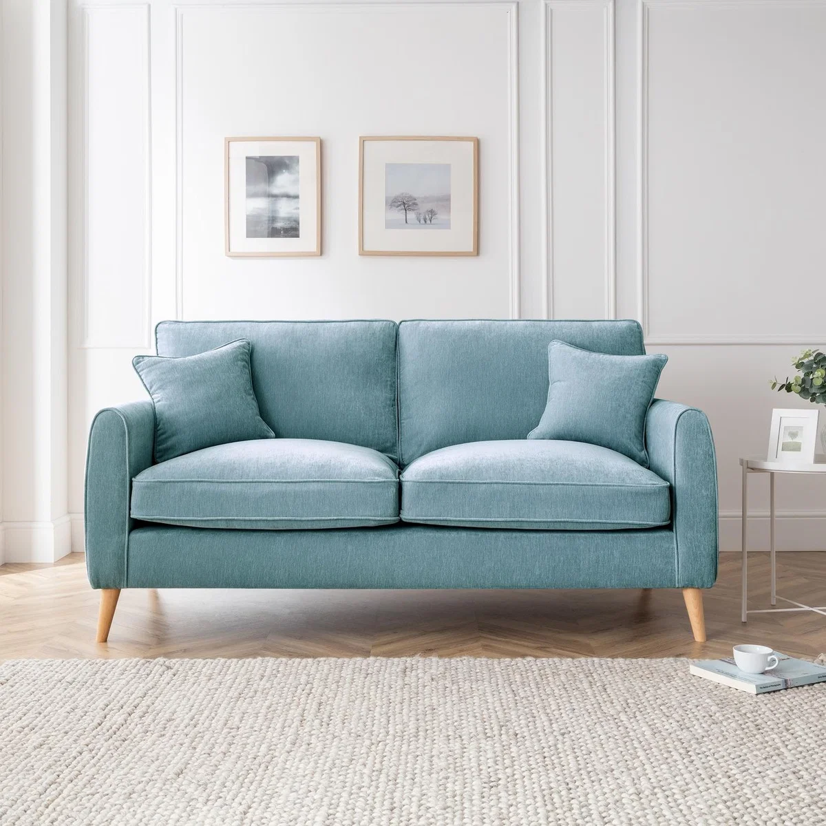 The Sophia 3 Seater Sofa - Gold – image 6