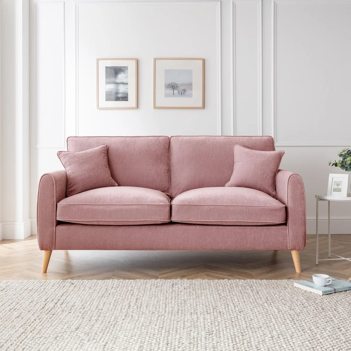 The Sophia 3 Seater Sofa - Gold – image 7
