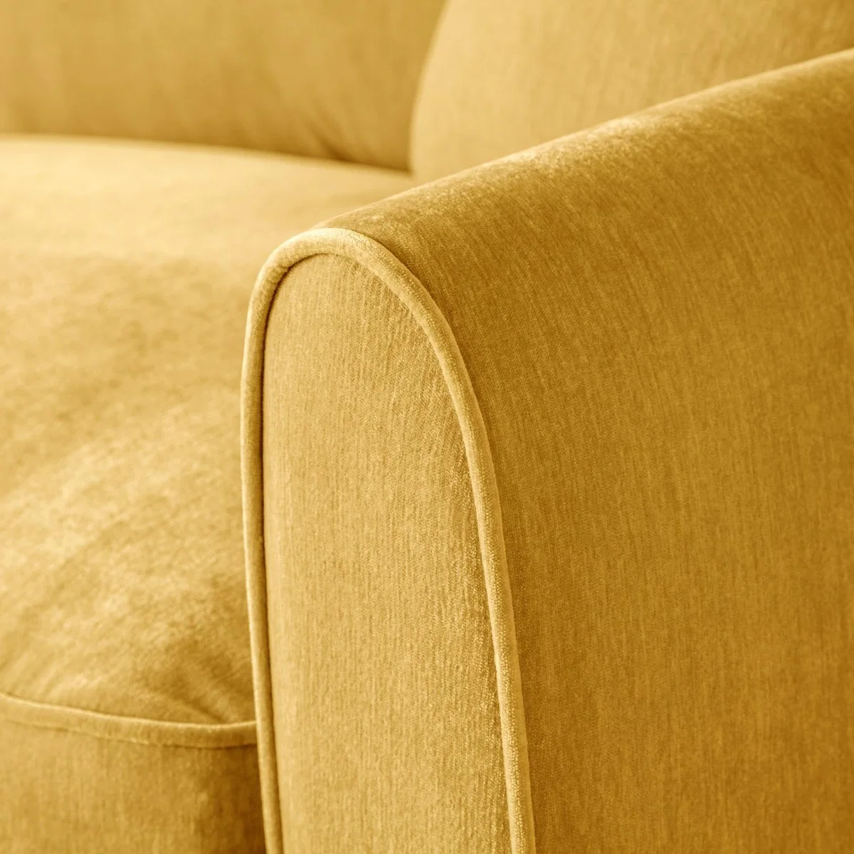 The Sophia 3 Seater Sofa - Gold – image 9