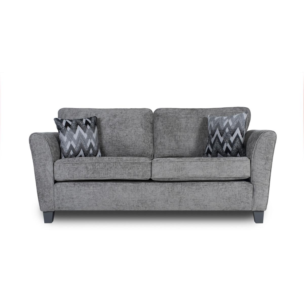 Harriet 3 Seater Sofa - Grey – image 3