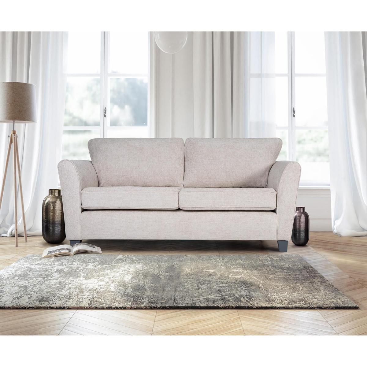 Harriet 3 Seater Sofa - Grey – image 4