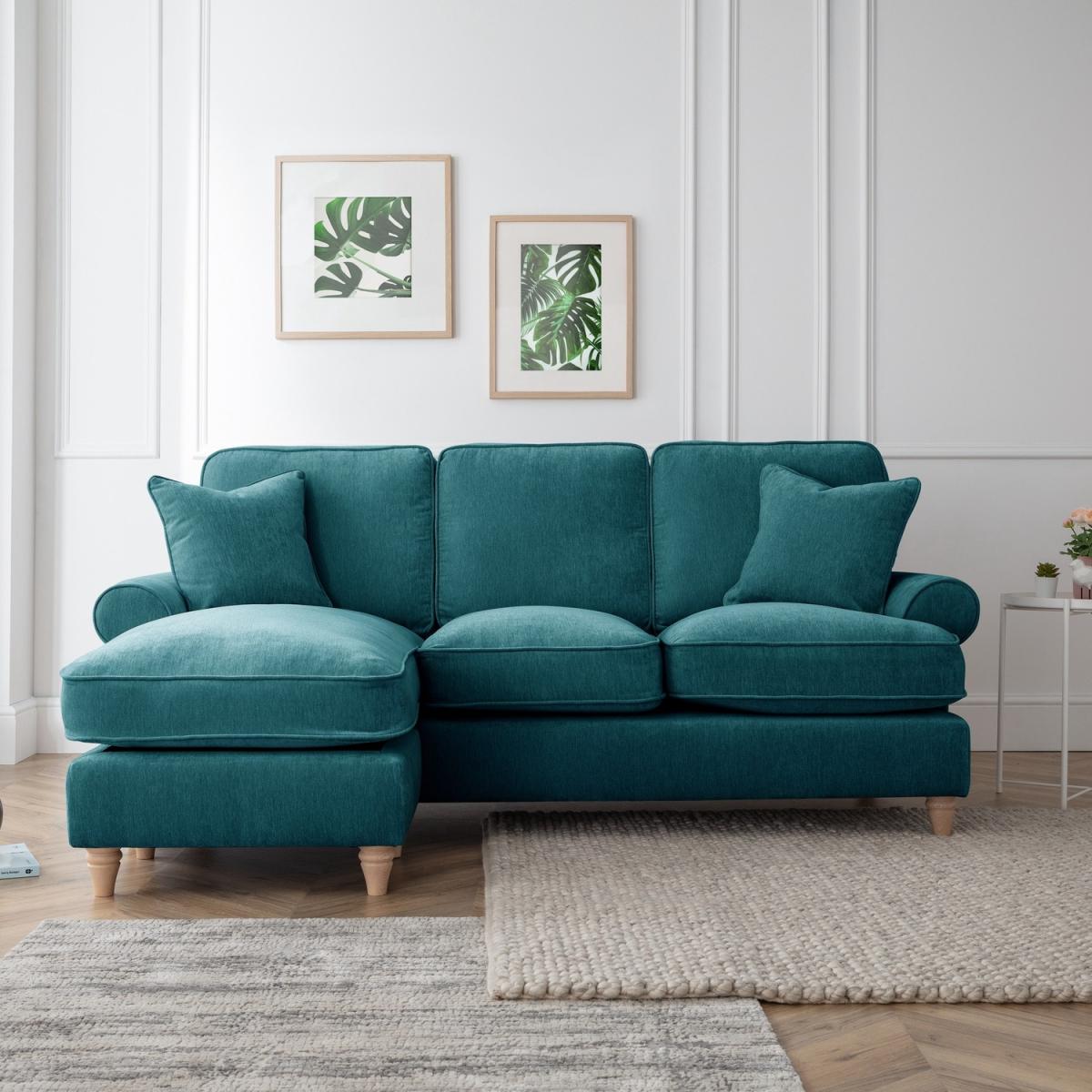 The Amilia Left Hand Chaise - Charcoal – image 2