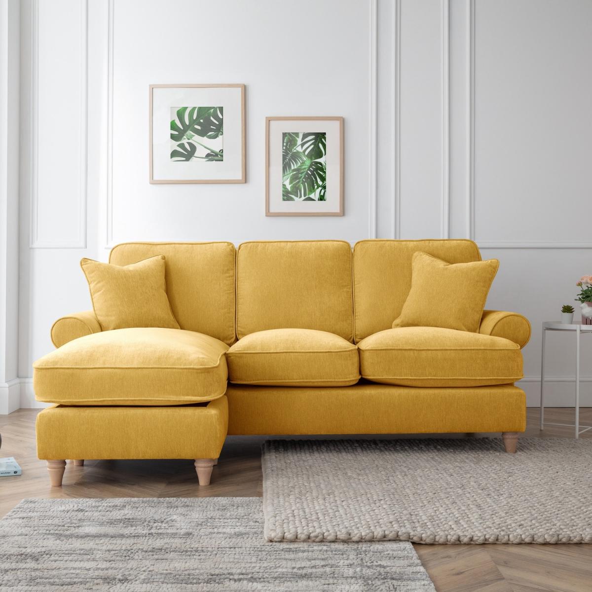 The Amilia Left Hand Chaise - Charcoal – image 3