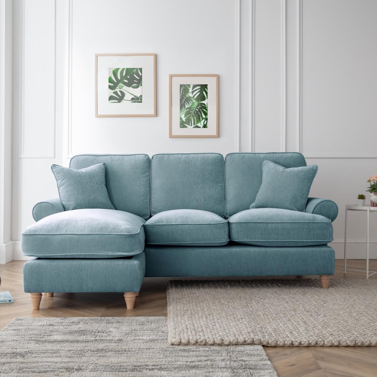 The Amilia Left Hand Chaise - Charcoal – image 5