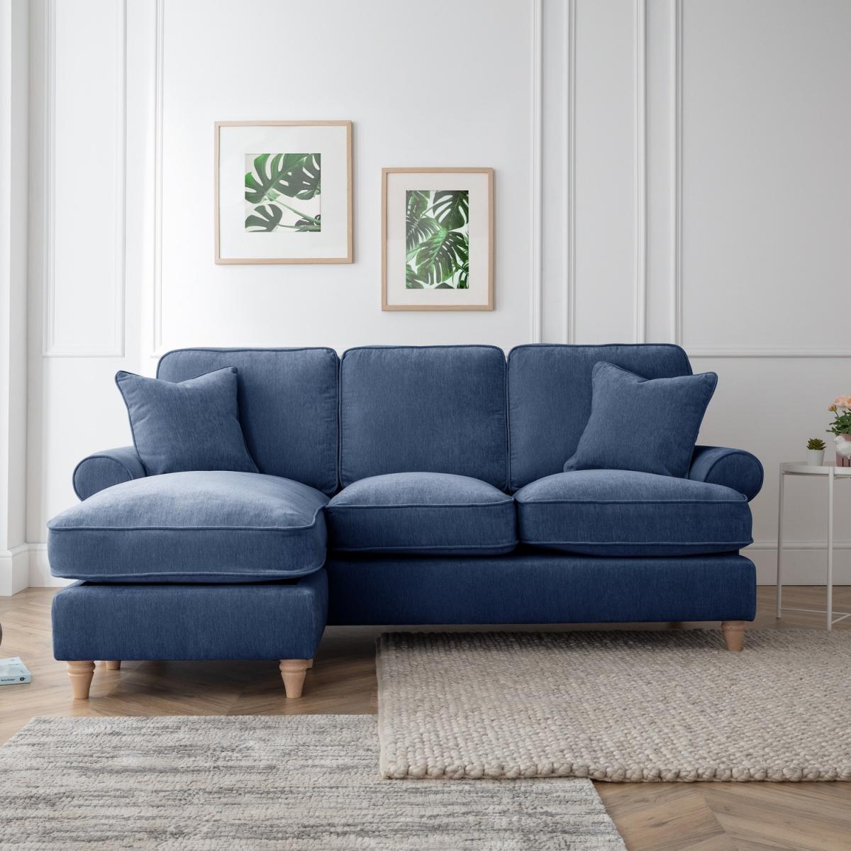 The Amilia Left Hand Chaise - Charcoal – image 6