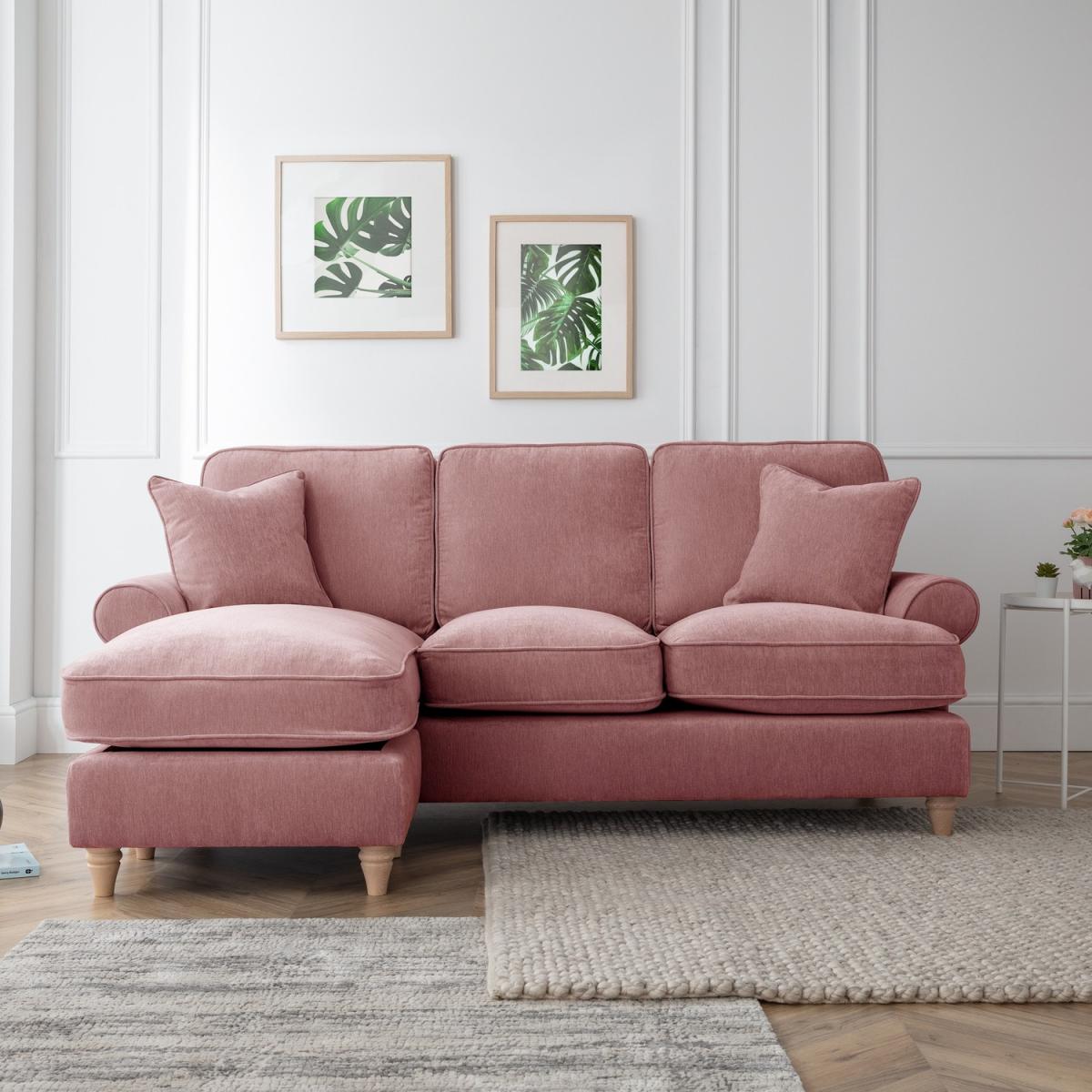The Amilia Left Hand Chaise - Charcoal – image 7