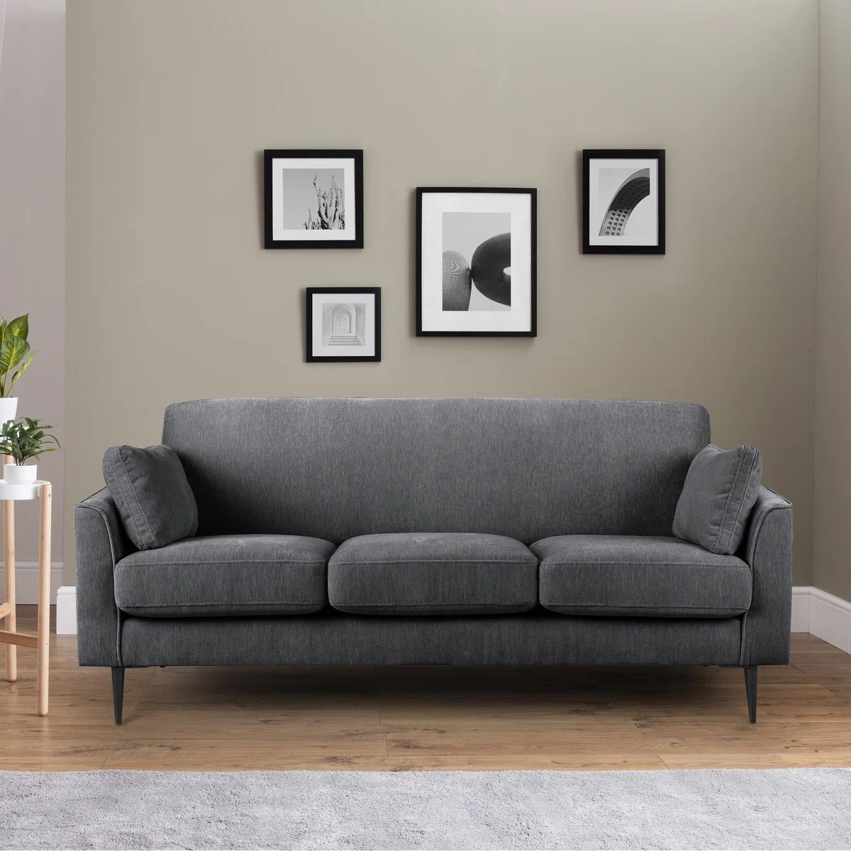 The Christina - 3 Seater Sofa - Putty – image 2