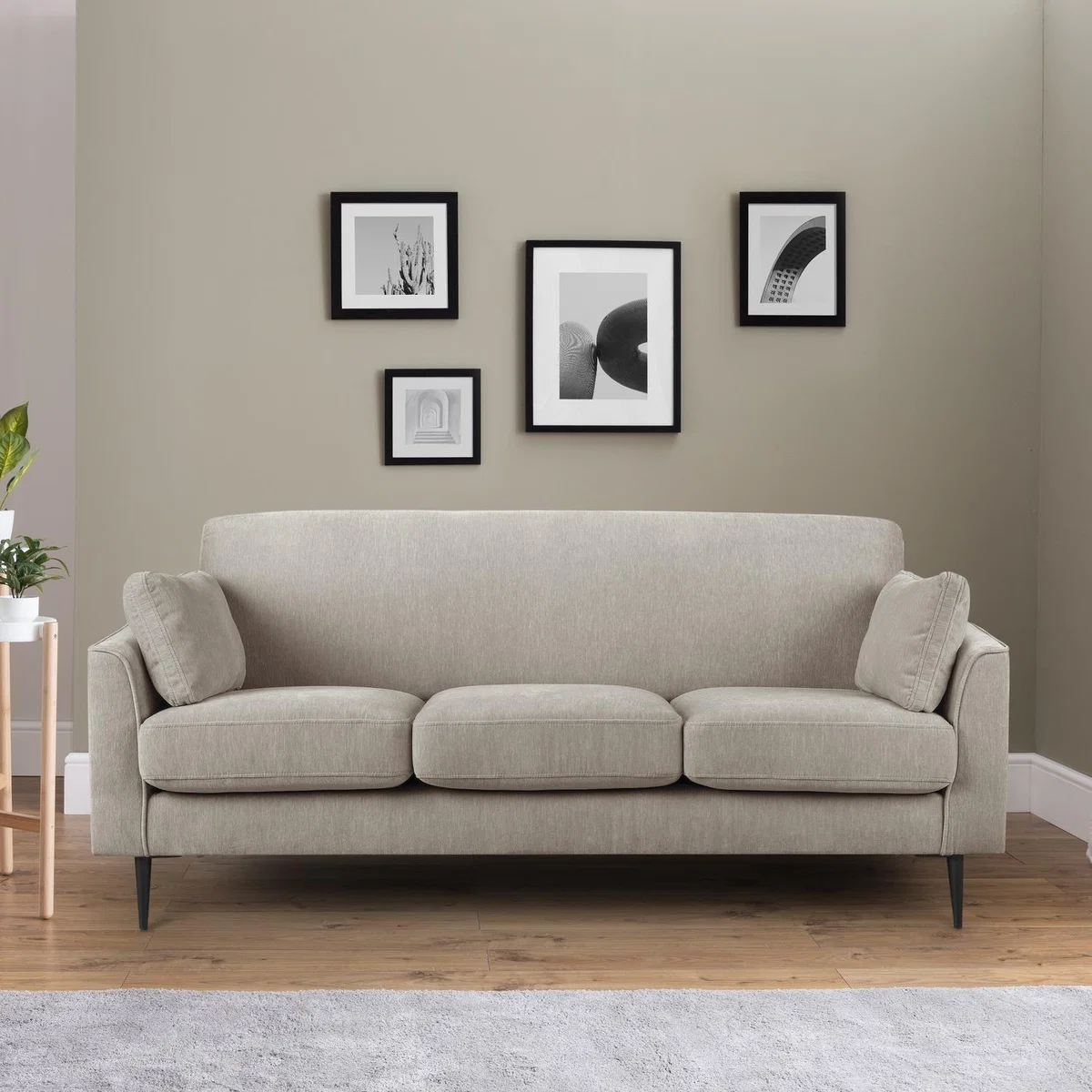 The Christina - 3 Seater Sofa - Putty – image 3