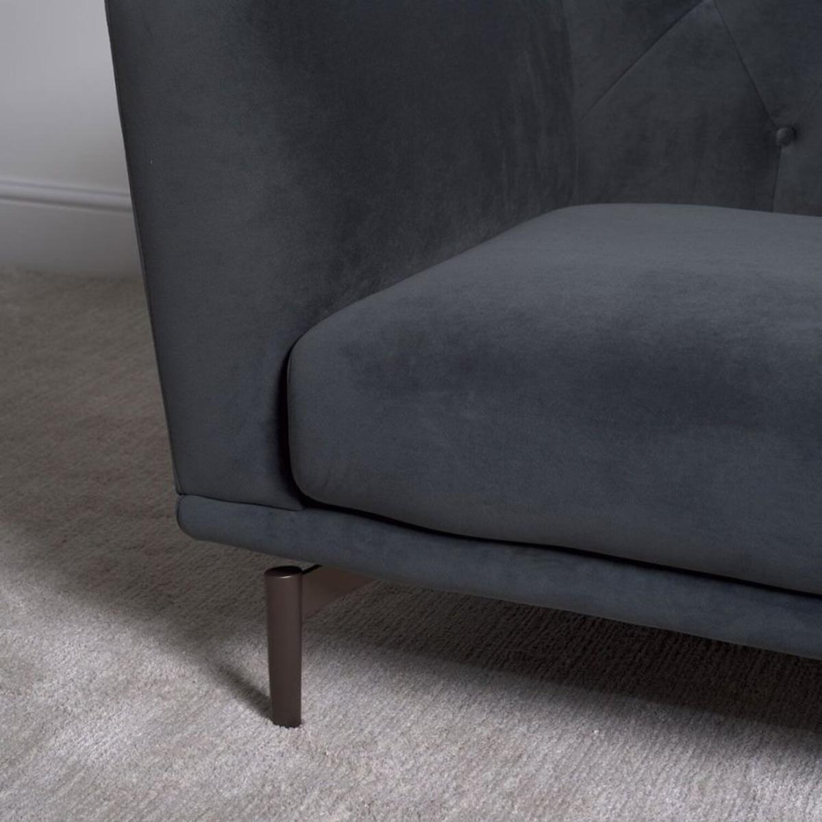 Baron 3 Seater Sofa - Grey – image 2
