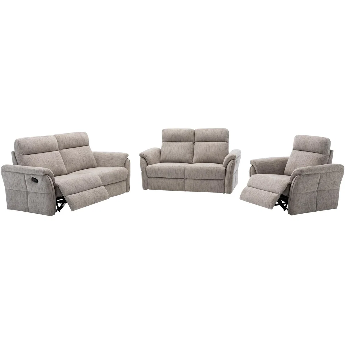 Beaumont 3 Seater Sofa - Galaxy Marle – image 3