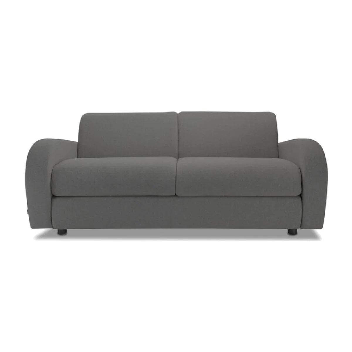 Jay-Be Retro 3 Seater Sofa Bed - Slate