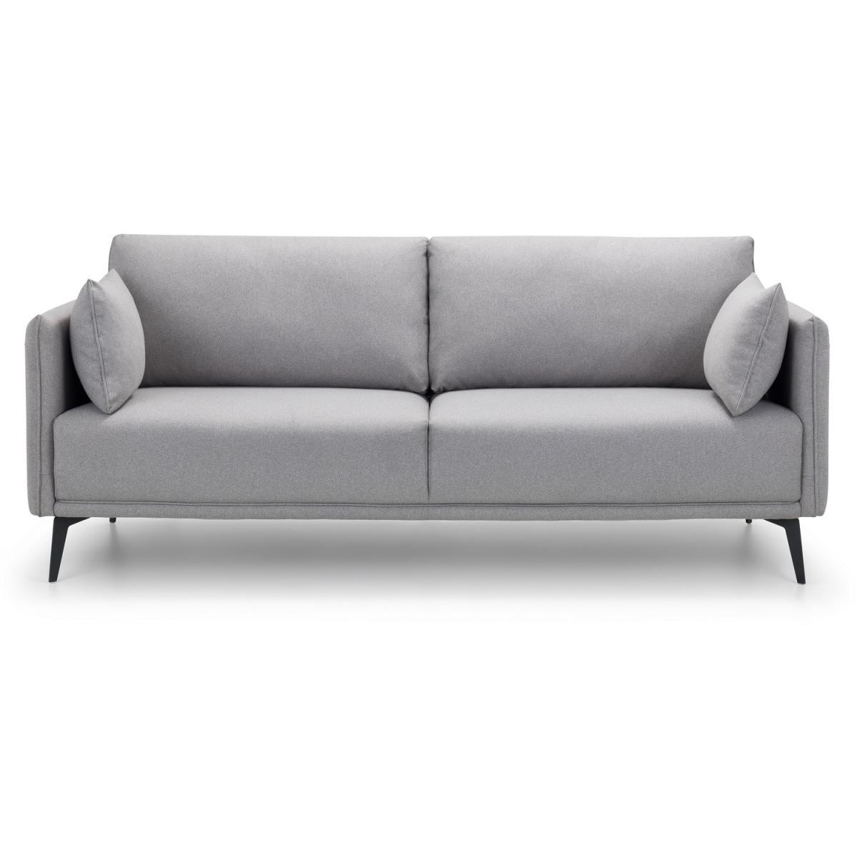 Rohe 3 Seater Sofa - Grey – image 2