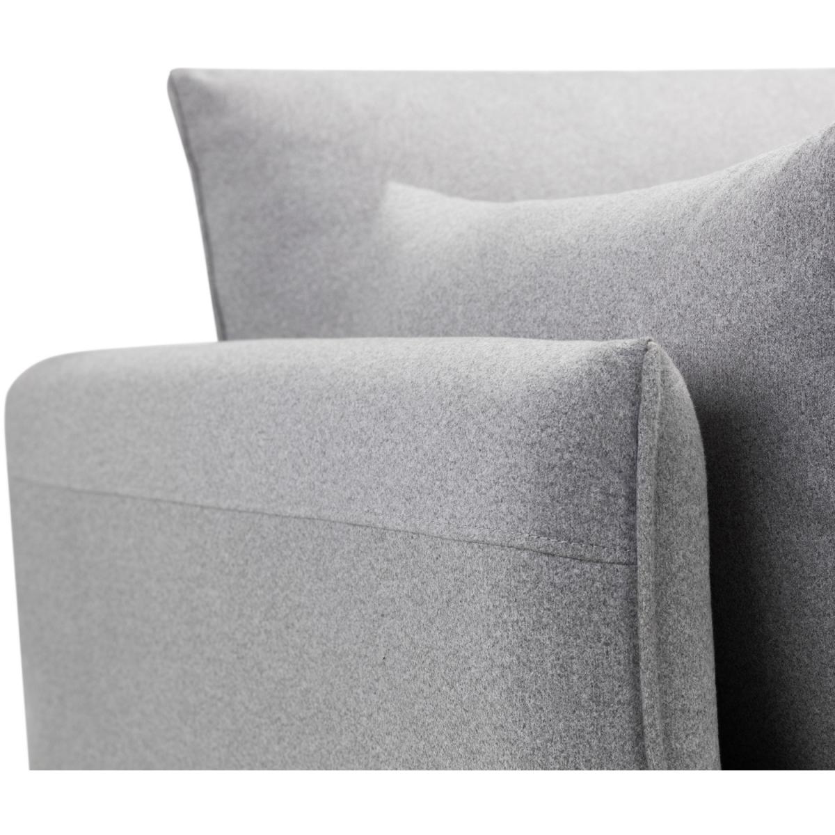 Rohe 3 Seater Sofa - Grey – image 4