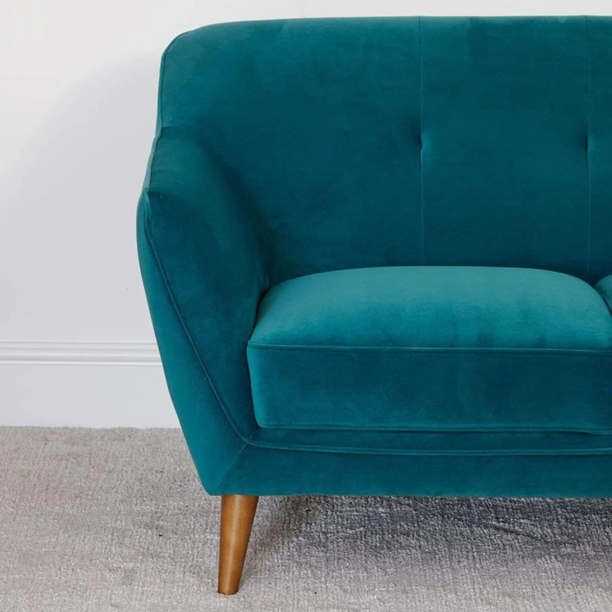 Freddie 3 Seater Sofa - Teal – image 2
