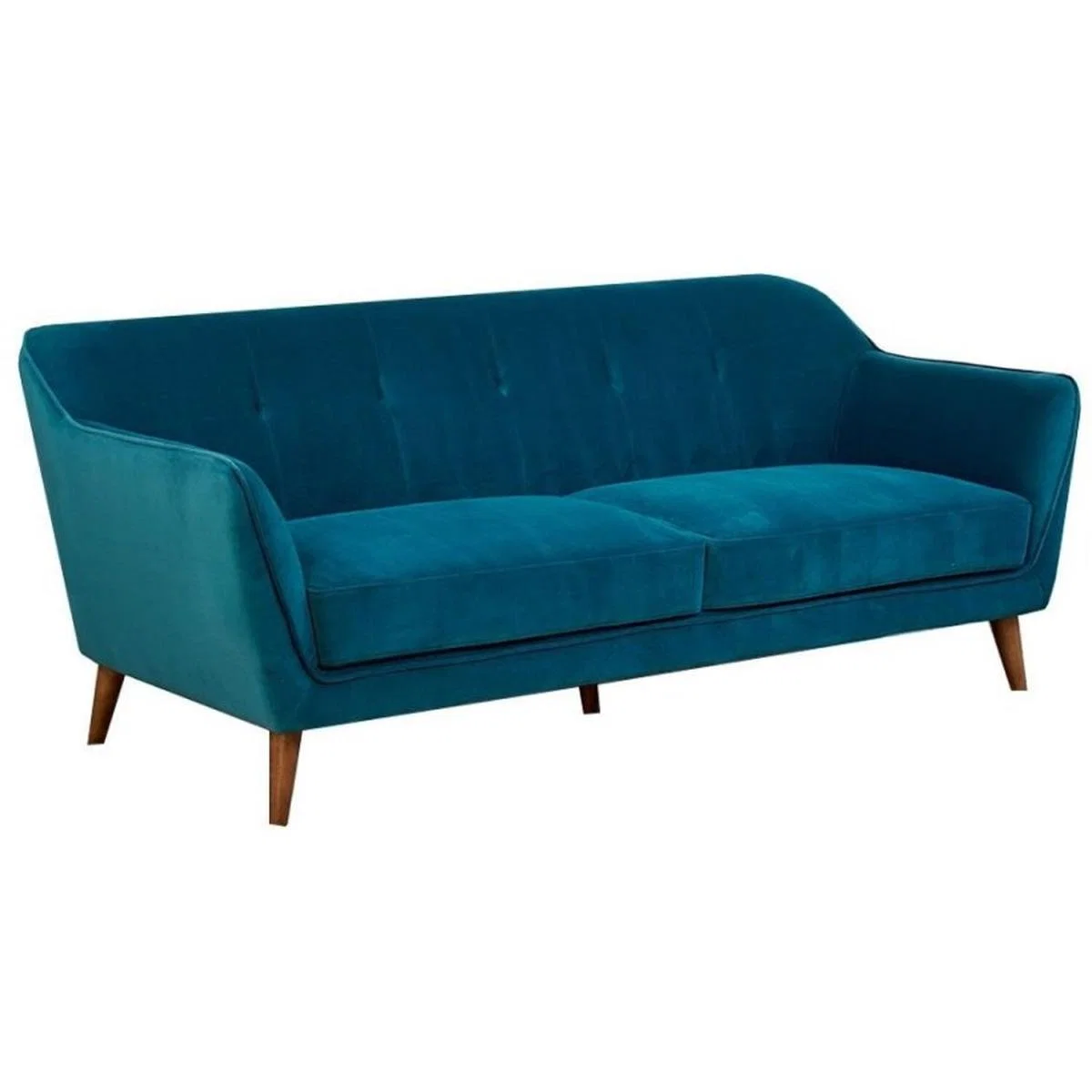 Freddie 3 Seater Sofa - Teal – image 5