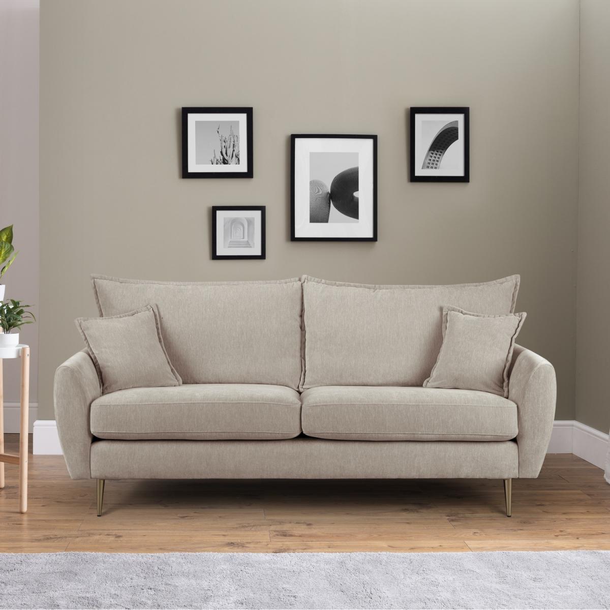 The Tiffany - 3 Seater Sofa - Navy – image 2