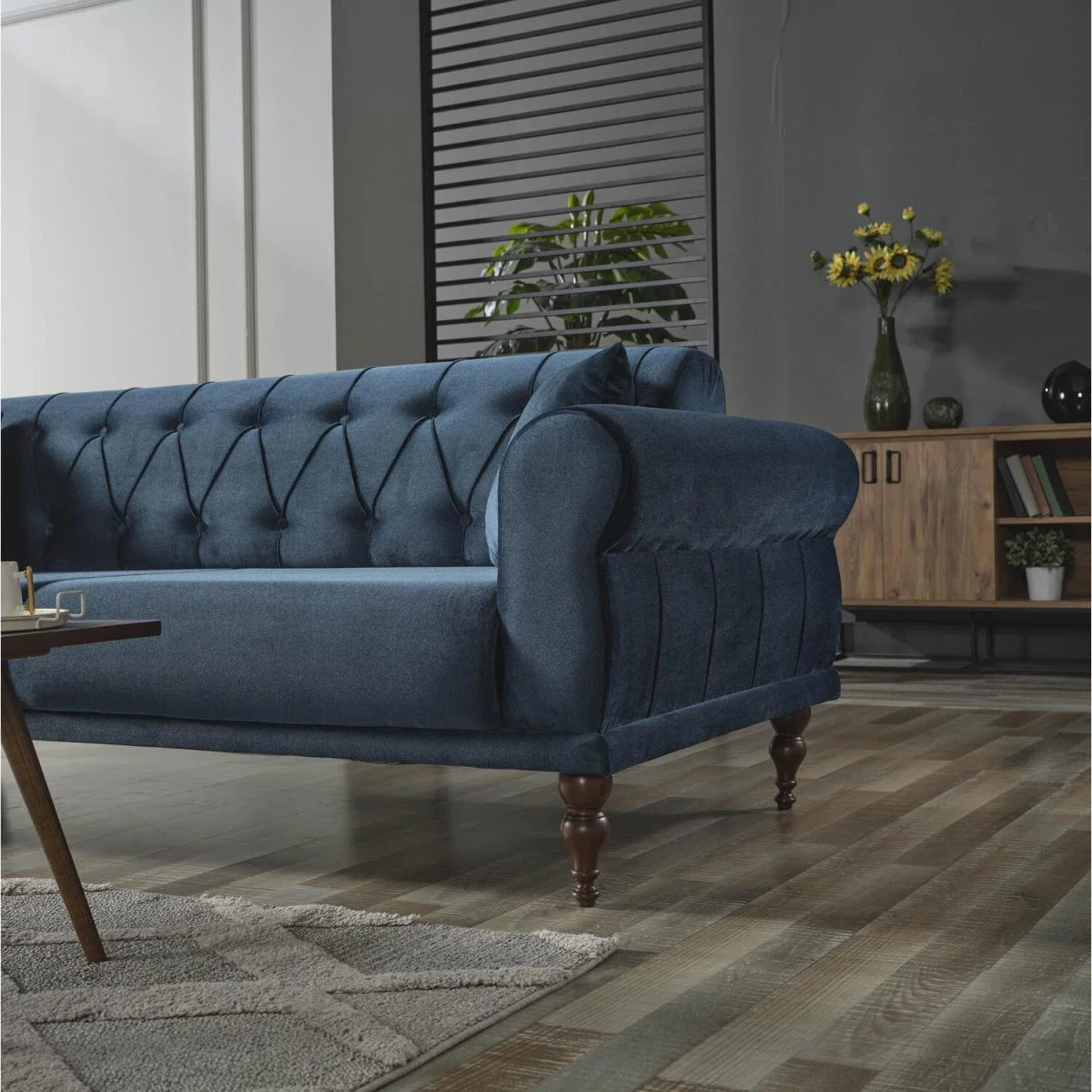 Pera Three Seater Sofa - Dark Green – image 2