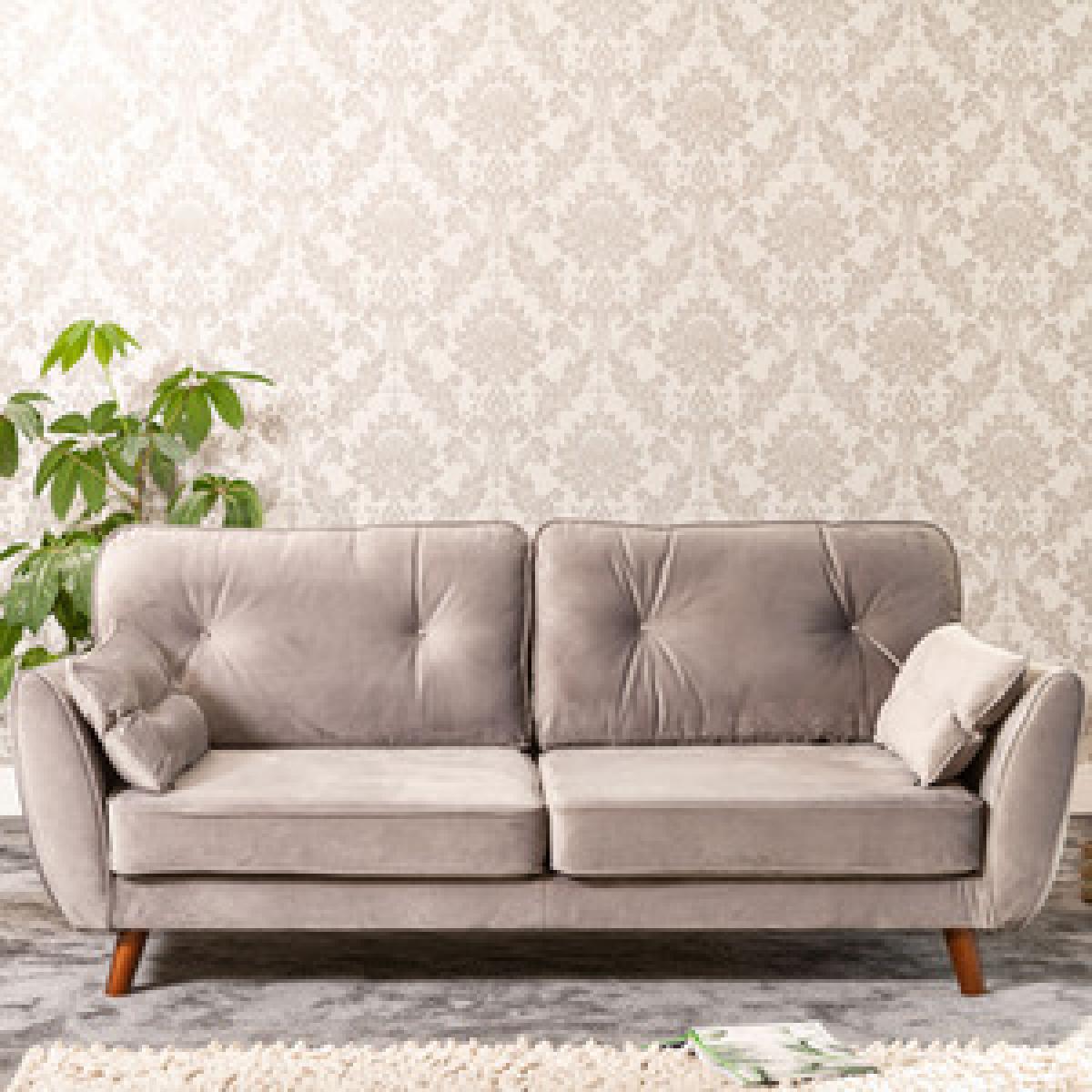 Peyton 3 Seat Sofa - Pink – image 2