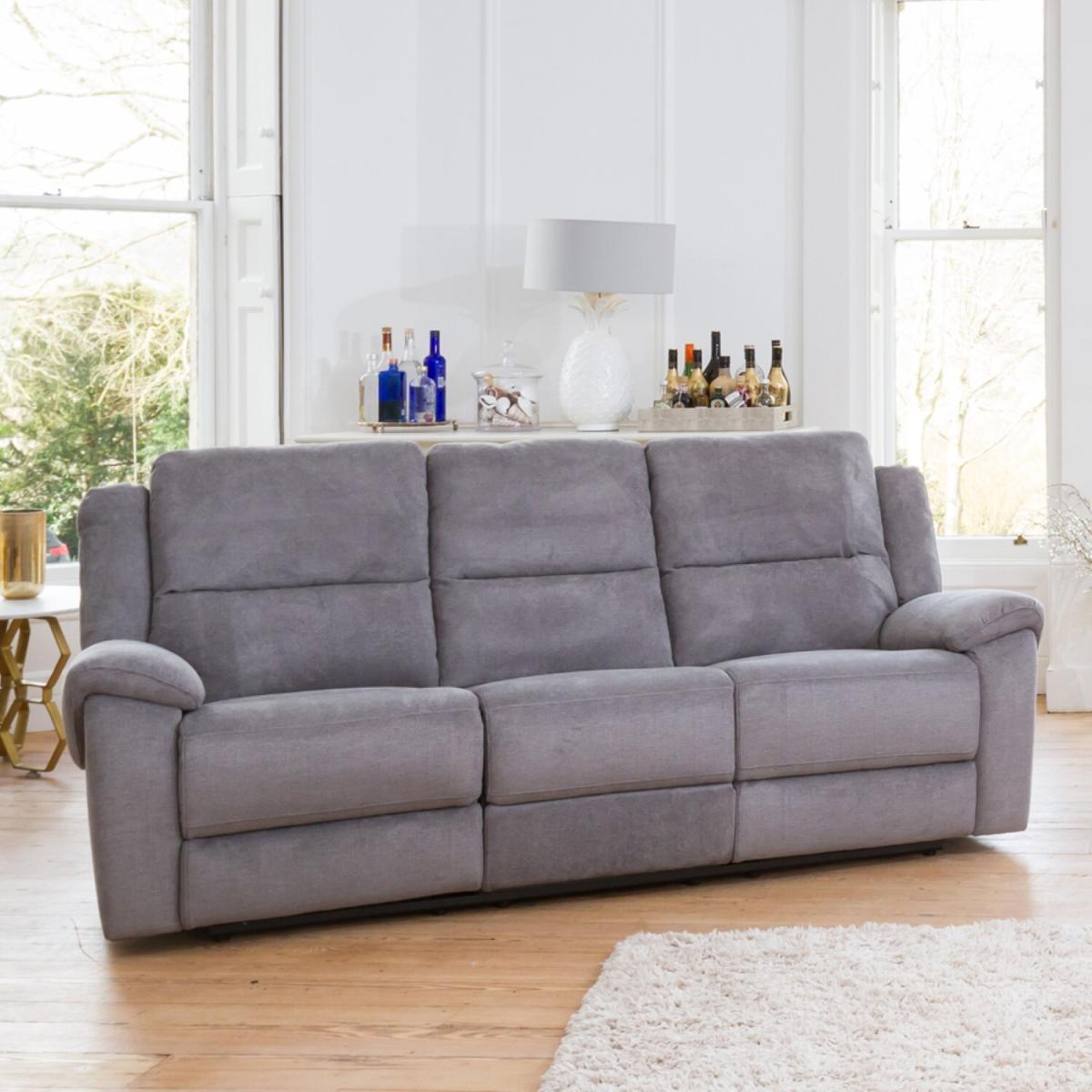 Eastvale 3 Seat Recliner - Grey – image 2