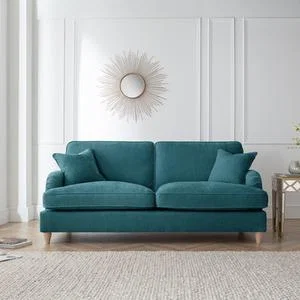 The Eva 3 Seater Sofa - Lagoon – image 2
