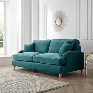 The Eva 3 Seater Sofa - Lagoon – image 5