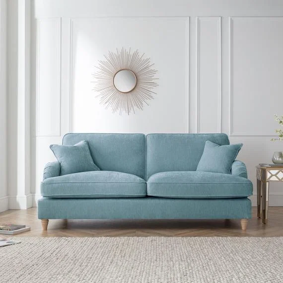 The Eva 3 Seater Sofa - Lagoon – image 1