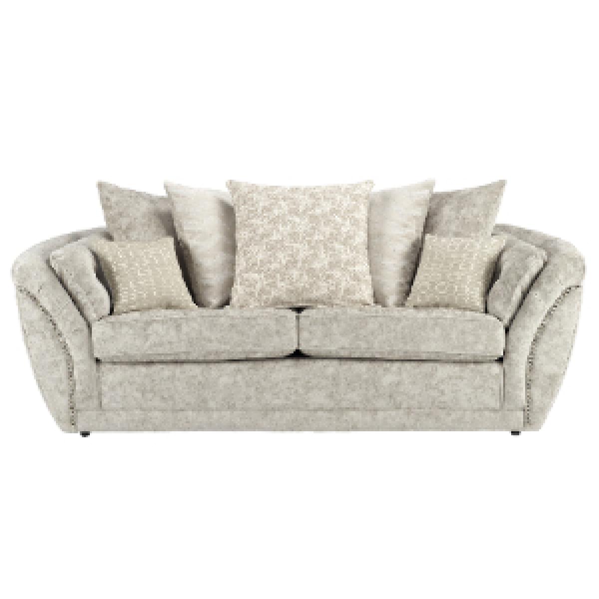 Izzy Three Seater Sofa - Black – image 2