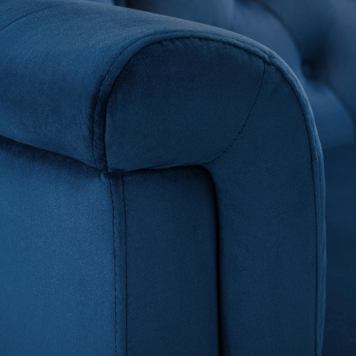 Sandringham 3 Seater Sofa - Blue – image 4