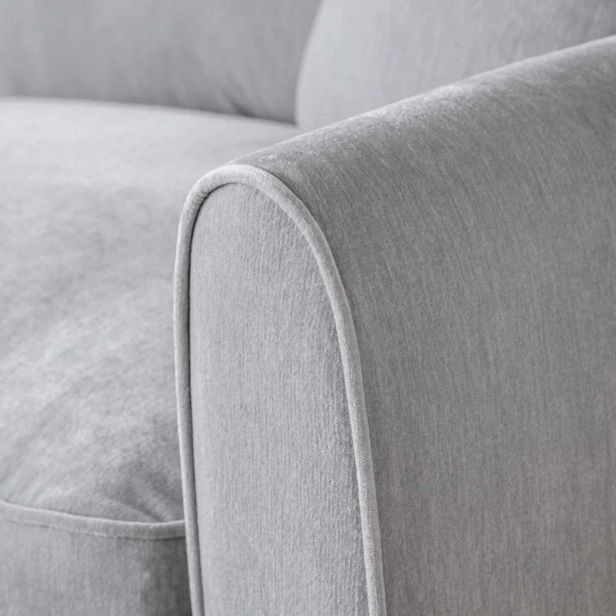 The Sophia 3 Seater Sofa - Ice – image 12