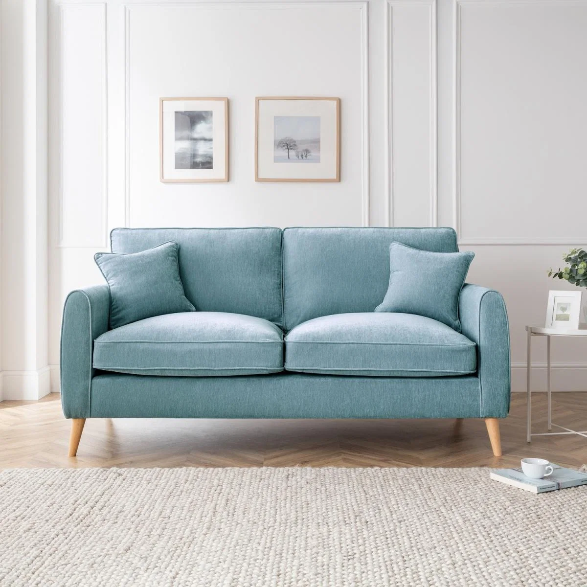The Sophia 3 Seater Sofa - Ice – image 6