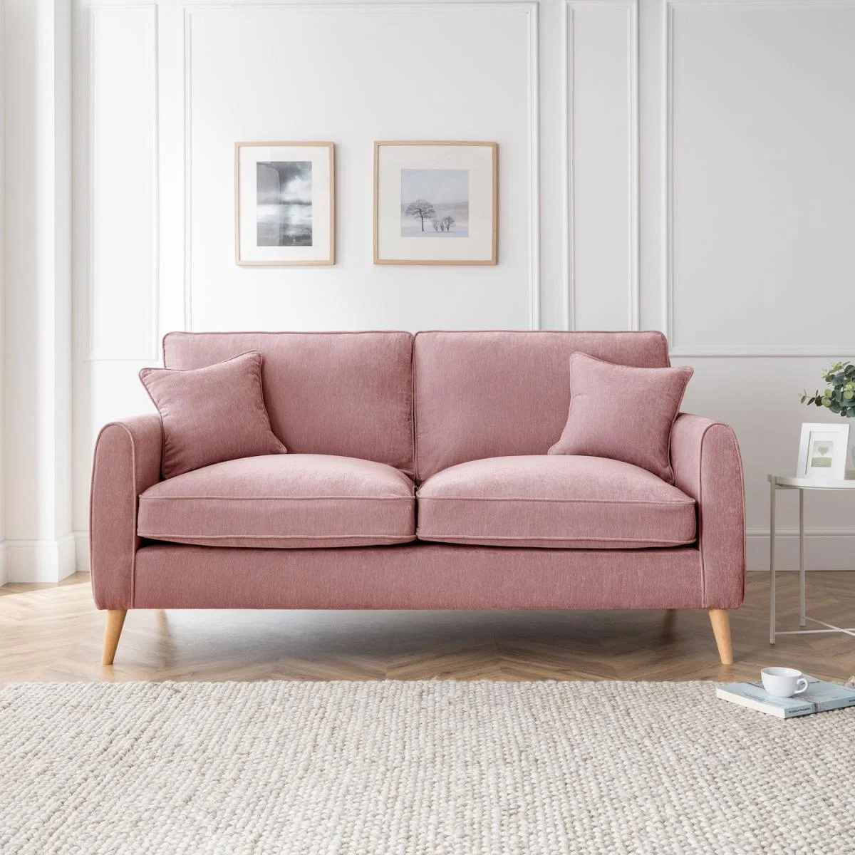The Sophia 3 Seater Sofa - Ice – image 7
