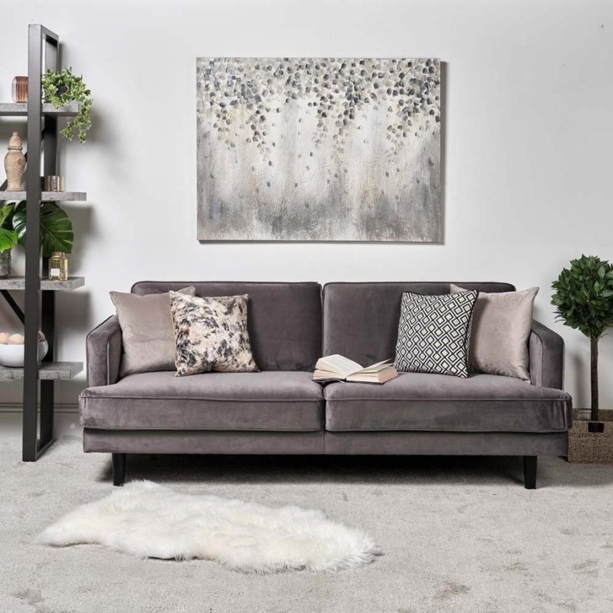 Bailey 3 Seater Sofa - Blue – image 2