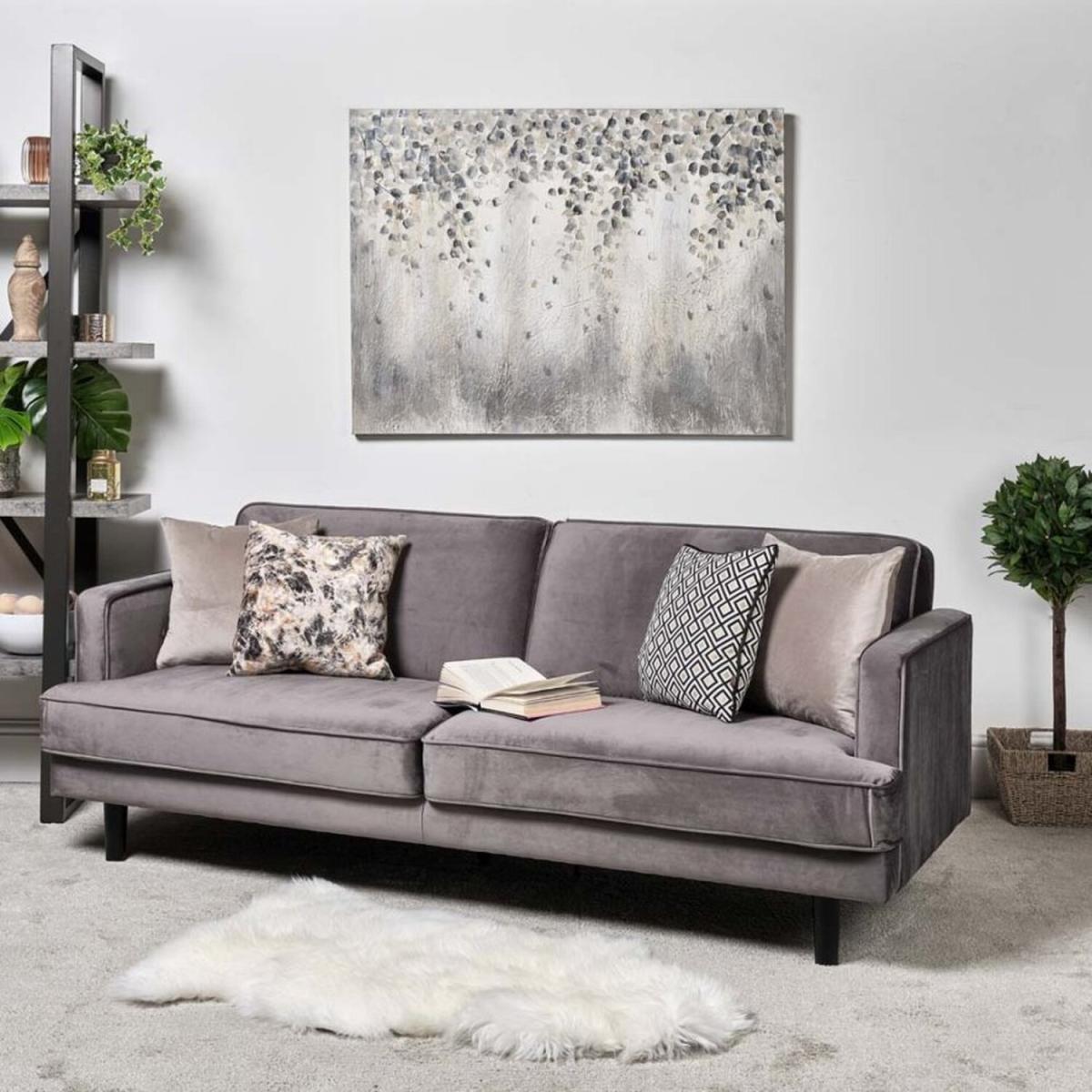 Bailey 3 Seater Sofa - Blue – image 3
