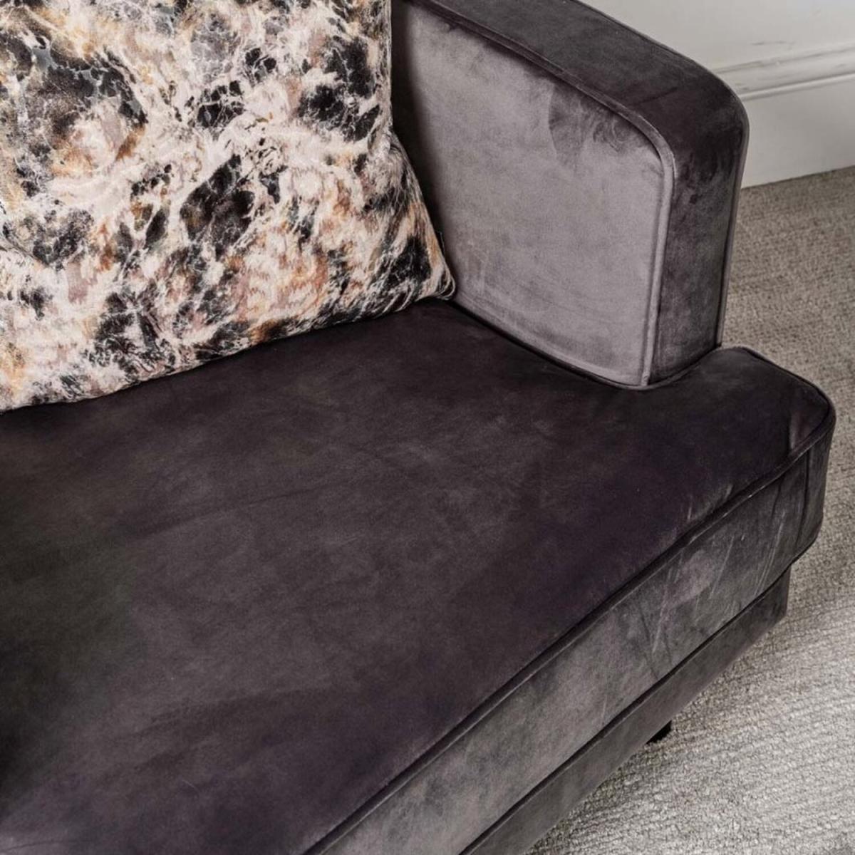 Bailey 3 Seater Sofa - Blue – image 4
