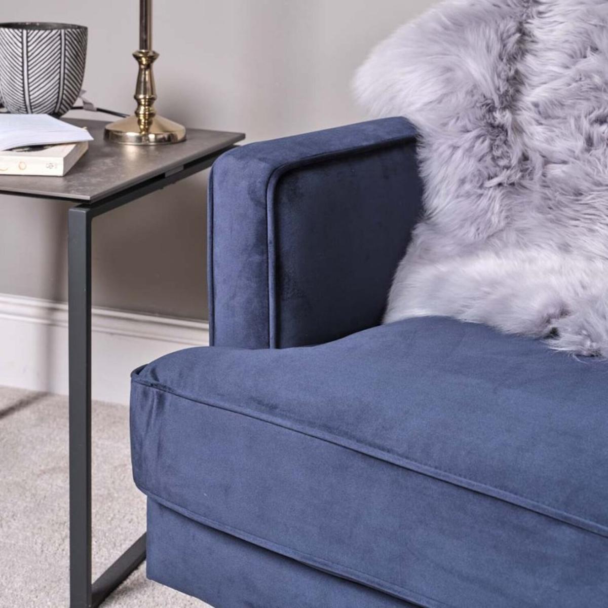 Bailey 3 Seater Sofa - Blue – image 5