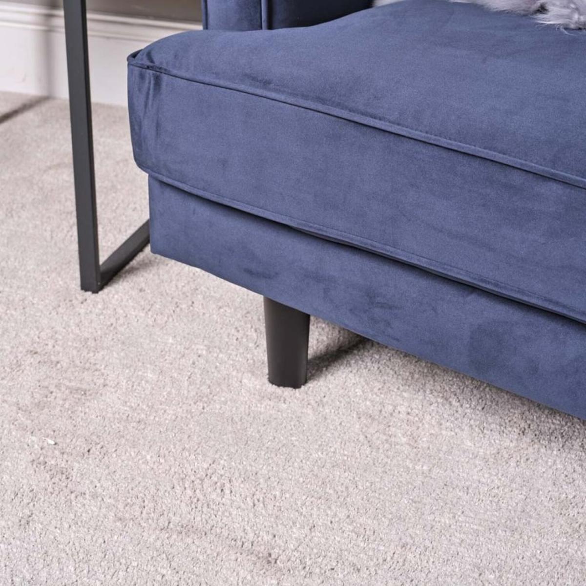 Bailey 3 Seater Sofa - Blue – image 6