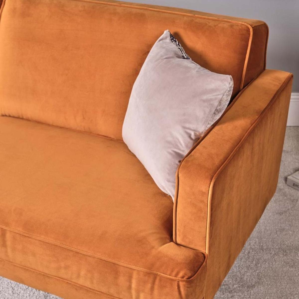 Bailey 3 Seater Sofa - Blue – image 7