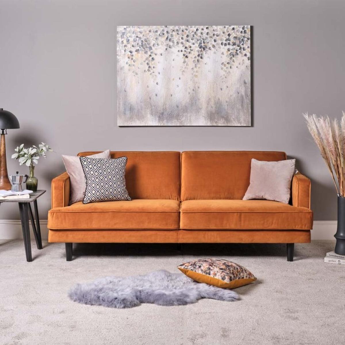 Bailey 3 Seater Sofa - Blue – image 8